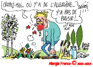 Dessin allergie allergie.org